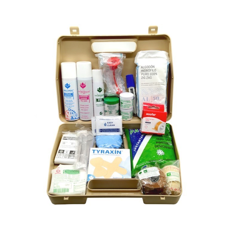 BOTIQUÍN CONVENCIONAL